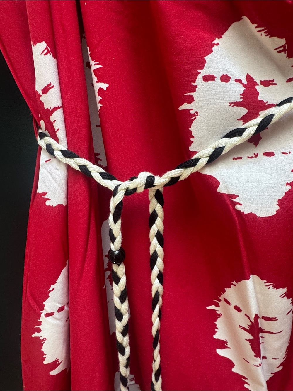 Cute one shoulder, tribal print dress - Picture 2 of 4